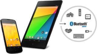 Bluetooth android 4.3