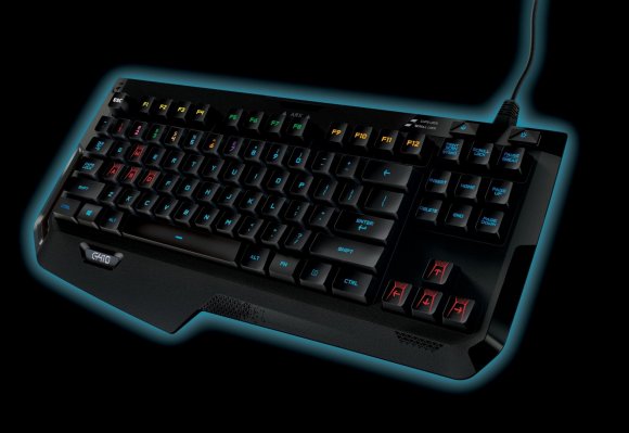 Image of Logitech G prezintă tastatura de gaming mecanică tenkeyless