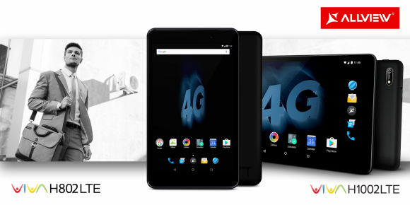 Image of Allview a lansat tabletele Viva H1002 LTE și Viva H802 LTE