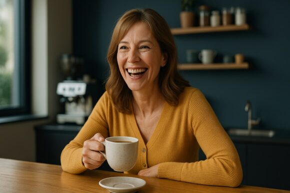 All on 4: Zâmbetul instant, mai rapid decât cafeaua ta de dimineață