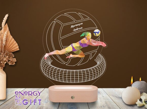 Cadouri personalizate pentru antrenori de volei