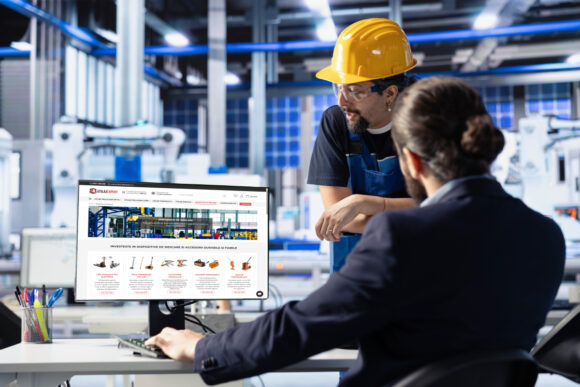 Echipamente Industriale de Exceptie pentru Ridicare si Manipulare