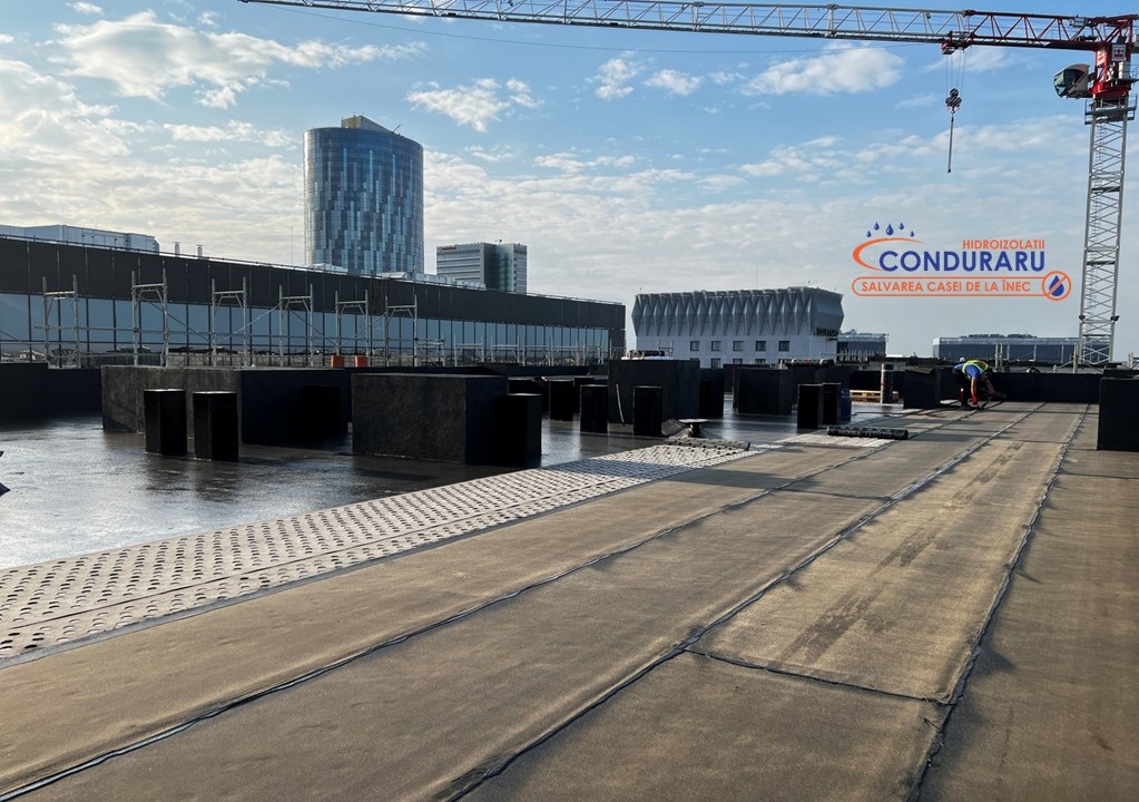 Protecția completă a clădirilor din București prin hidroizolații bituminoase de înaltă performanță