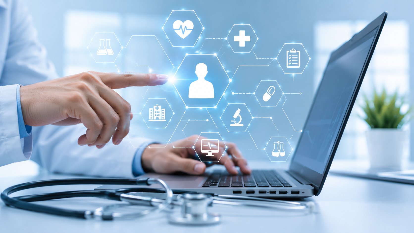 Asistent AI pentru clinici medicale - digitalizare și programări online