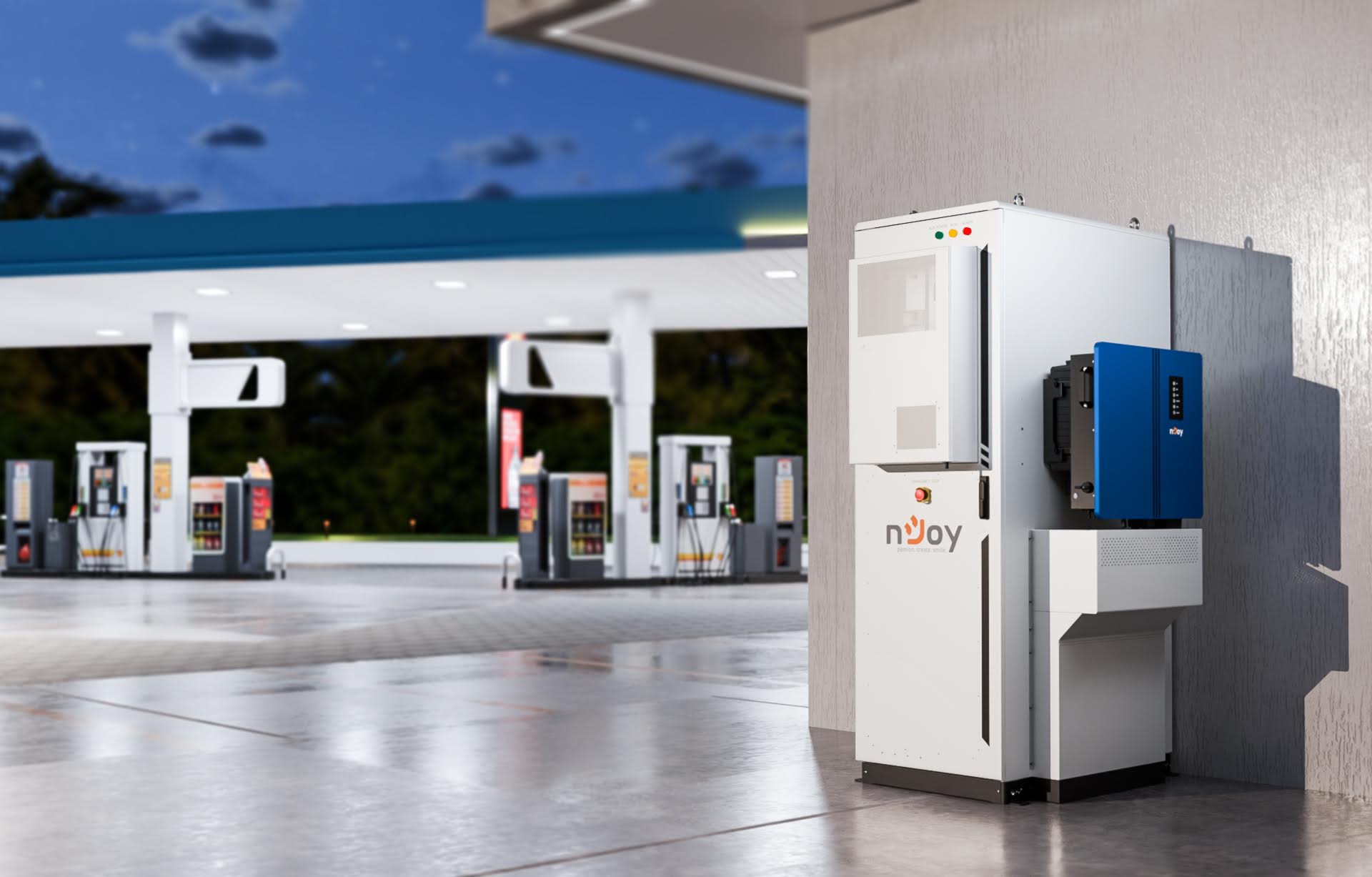 Cabinete nJoy Ceres pentru stocare industrială