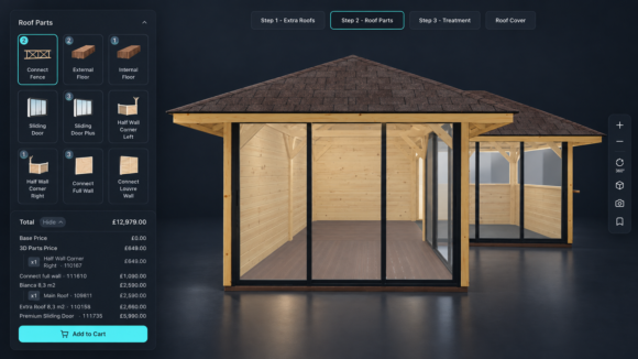 Simplio3D lansează un editor nou pentru configuratoarele 3D de produse